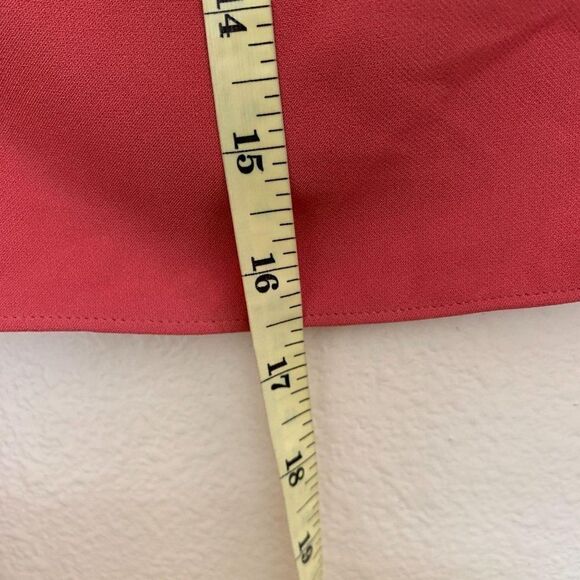 Cooper Ella Lova Off The Shoulder Bow Top Red - Picture 9 of 9